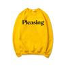 Толстовка Pleasing с круглым вырезом HS Толстовка Pleasing TPWK Толстовка Pleasing Hoodie унисекс Толстовка с круглым вырезом Пуловеры с длинными рукавами Топы