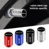 HCDS2 4Pcs 3D Styling Car Wheel Tire Valve Caps Stem Cap Accessories For Mercedes Benz AMG W169 W177 W204 W213 W214 W221 W222 W220 GLC