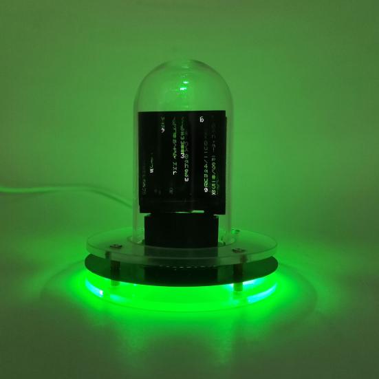 Yousheng Smart Wi-Fi Glow Tube Clock Метеостанция Настраиваемый дисплей Простая настройка Многофункциональный будильник Настольное украшение