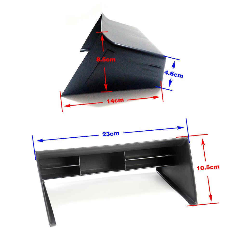 For Volkswagen VW Teramont Atlas 2017- Central Console Container Storage Box Refit Holder Tray Car Stowing