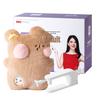 HX Cartoon Plush Rechargeable Electric Hot Water Bottle