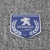 Car Styling Sticker 3D Aluminum Tail Emblem Badge Body Decal For Peugeot 408 4008 308 3008 Rifter 5008 508 2008 208 301 RCZ 407