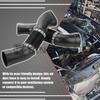 Pair of Air Intake Inlet Duct Tube Hose 1120943482 + 1120943582 Compatible with Mercedes Benz E320 3.2L 2003-2005