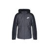 Sportswear Casual Windbreaker Hoodie Men Outerwear Dark-Gray 861789-021
