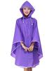 Очаровательный взрослый унисекс с капюшоном водонепроницаемый дождь пончо ветровка EVA дождевик 7 цветов