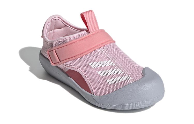 adidas Сандалии для детей Altaventure, противоскользящие, с защитой от ударов, розовые, для детей от 3 до 7 лет, FY6041
