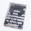 Emporio Armani Underwear Boxer Shorts Logo Print Gray 111389 4R506 34521 XL Men's [Item]