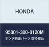 HONDA Genuine Fuel Part Number (Honda) Part Hose, 95001-300-0120M