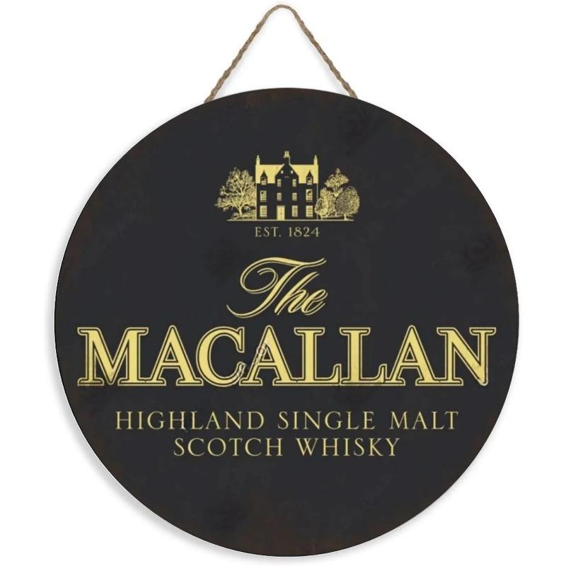 Деревянная винтажная декоративная круглая деревянная вывеска для пива, настенный декор, настенная доска для бара, клуба, мужской пещеры, настенный декор для дома из дерева для двери, стены, дома