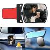 Blind Spot Mirror Adjustable Reversing Assist Kit Paste Type Auto Parts Car Baby Mirrors 1pc Kid Safety Rear View Monitor Convex Lens