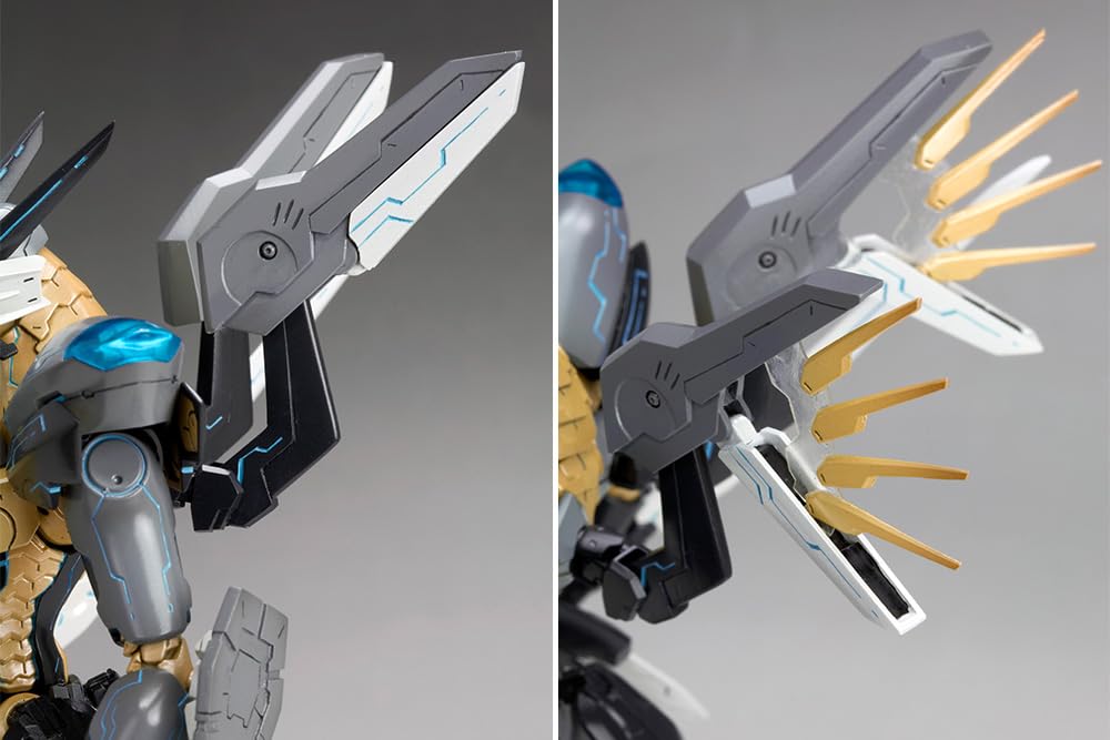KOTOBUKIYA ANUBIS ZONE OF THE ENDERS Jehuty Height Approximately 180mm Plastic Model Non-Scale