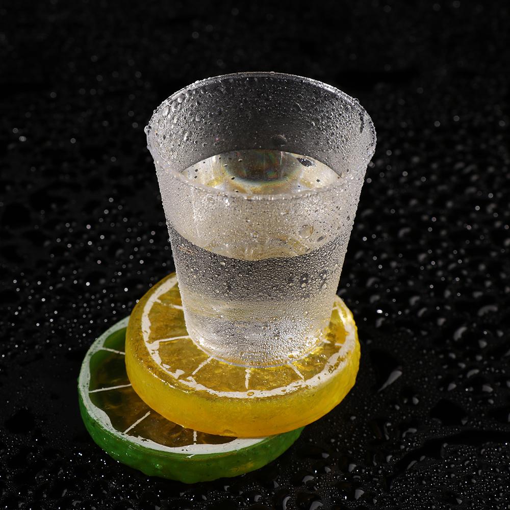 Коробки для пудинга, многоразовые стаканчики для кексов, одноразовые стаканчики для десертов, круглые пластиковые прозрачные стаканчики для кексов