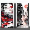 Чехол-картина с пейзажем для Samsung Galaxy S26 S21 FE S23 S25 Ultra S20 S24 Plus Note 20 Ultra 8 9 10 S10 S9 Funda Телефон