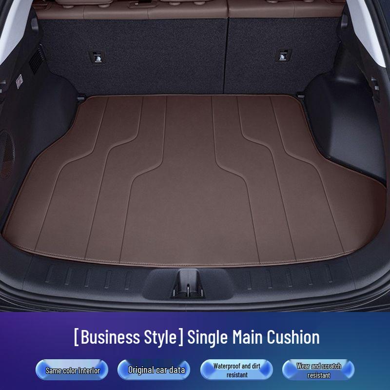 Коврик в багажник и задний ящик Changan Uni-K: Подходит для 25 моделей багажников и 24 моделей задних кофров