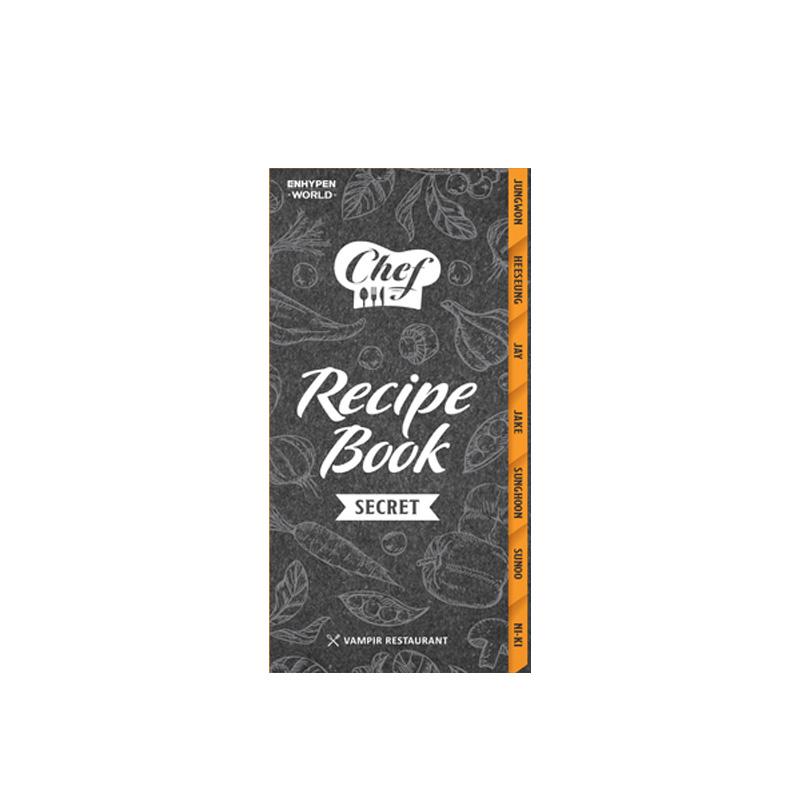 [ПРЕДЗАКАЗ] ENHYPEN – КОЛЛЕКЦИЯ КУПОННЫХ КАРТ ENHYPEN WORLD (CHEF BASIC Вер.)