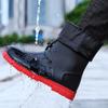 Outdoor Men's Fishing Rain Boots Fashion Non-slip Waterproof Rain Boots Indoor Kitchen Work Rain Boots Car Wash Boots Size 39-45