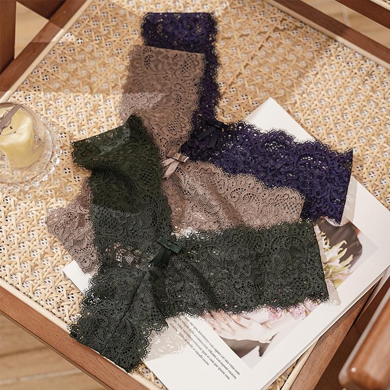 TERMEZY Женские кружевные стринги, сексуальное винтажное нижнее белье, соблазнительные стринги, женские трусики с низкой талией, прозрачные полые трусы, нижнее белье, трусики