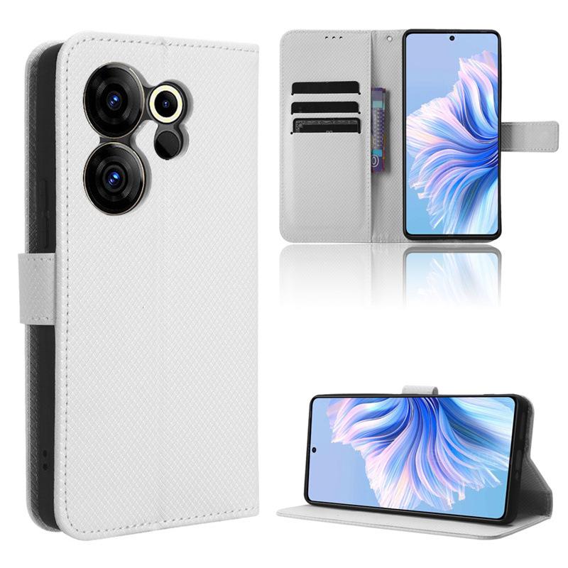 Флип-чехол для Tecno Camon 20 Premier 5G кожаный чехол [Flip Vintage Leather] кошелек противоударный прочный ретро-чехол для телефона