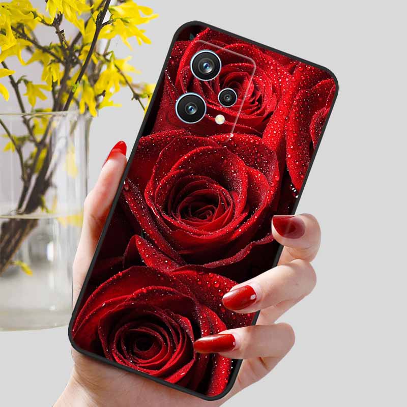 Lovely Beautiful Phone Cases For Realme 9 5G Case Silicone TPU Soft Bumper for Realme 9 Pro+ Plus 5G Realme9 9Pro Protect Capa