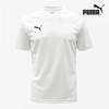 Puma Galleria Puma Daily Look Team Rise Logo Short Sleeve Round Neck Jersey