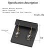 Grey Crystal Turkish Women's Earrings Vintage Wedding Jewelry Earrings Gift