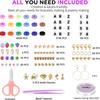 5200 Pieces Of Soft Pottery Clay Beads Sliced Diy Jewelry Bracelets Necklaces Jewelry Making Jewelry