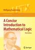 Книга A Concise Introduction To Mathematical Logic