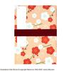 Miffy Goshuincho Stamp with Plum Blossom Design St.Lady's (Temple Book) [ST-TMF0051]