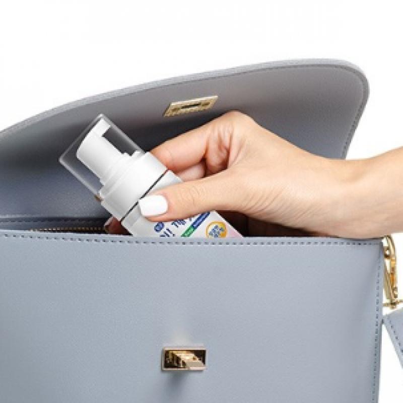 Портативное средство для мытья рук Clean Kids с лимоном 50 мл