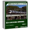 KATO N Gauge 313 Series 300 (Shizuoka Depot) 2-Car Add-On Set, Model Train, 10-2067