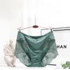 Женское нижнее белье женские бедра подъем сексуальные кружева бесшовные чистый хлопок высокая талия плюс размер треугольные трусики для осени зимы