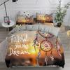 Комплект постельного белья Dream Catcher Элегантный пододеяльник в стиле бохо Queen 220x240 Этнический пододеяльник Односпальная двуспальная кровать King Bed Cover