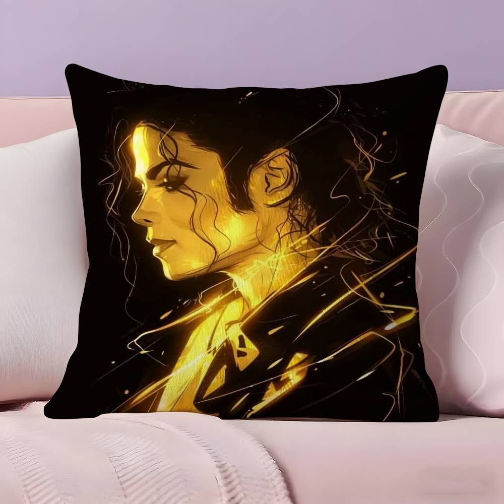 Классическая наволочка Singer M-Michael Jackson, наволочка, ультрамягкая, приятная к коже ткань, комфорт как облако и потайная молния