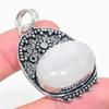 Rainbow Moonstone Handmade 925 Sterling Silver Gift Pendant 2.05" N6z73