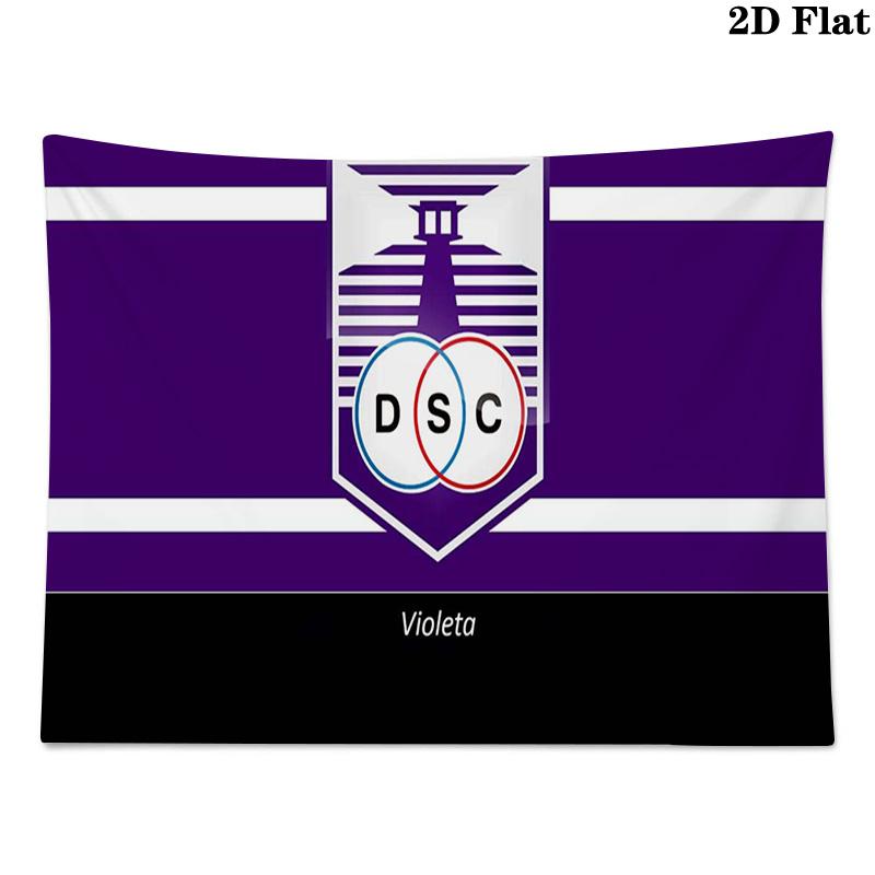 Defensor Sporting Wall Tapestry Aesthetic Wall Hanging Printed Fabric Blanket Decorative Tapestries for Bedroom Living Room Home Decor