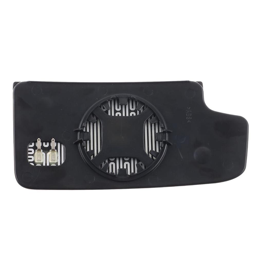 Левое стекло зеркала буксировки нижнее выпуклое с подогревом 23444114 для GMC Sierra 1500 2014-2017