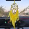 Подвеска для автомобиля Dream Catching Wind Chimes Decoration Car Wall Hanging Tassel Catching Crafts