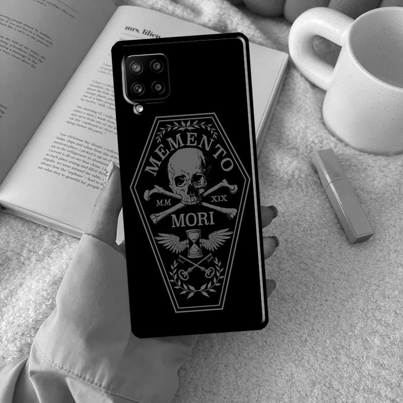 Memento Mori For Samsung Galaxy A54 A34 A14 A13 A52 A32 A12 A22 A72 A52S A33 A53 A73 A71 A51 Phone Case