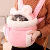 Backpack for Pets Front Carrier Bag Small Dogs And Cats Travel Pack Hiking