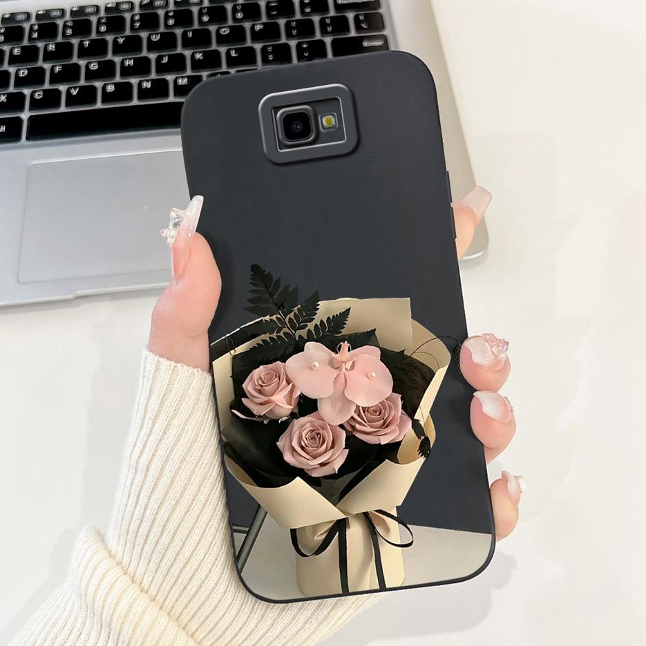Чехол для Samsung Galaxy J7 Prime SM-G610F Модный Чехол с Конфетной Раскраской Мягкий ТПУ Чехлы для Телефона Для Samsung J7 Prime J7Prime 2 Fundas