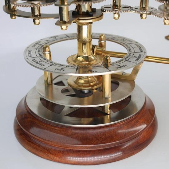 Orrery Fully Functional Tellurion Celestial Gift for Astro Lovers Christmas Gift