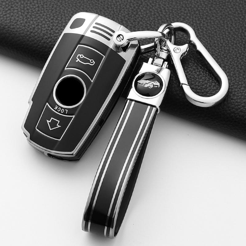 Новый Мягкий ТПУ Чехол-Оболочка Для Автомобильного Ключа Bmw E60 E61 E70 E81 E87 E90 E91 E92 X1 X5 X3 1 3 5 6 Серии Z4 Аксессуары Брелок