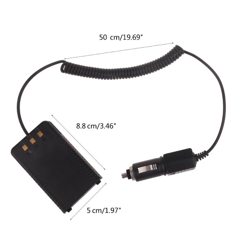 Подходит для FT-25R FT-65R FT25R FT65R FT-25 FT-65 Адаптеры питания-элиминаторы батарей для двухсторонних радиостанций 12В-24В SBR 25Li SBR 26Li