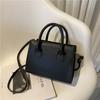 Chic Vintage Small Square Bag Stylish Pu Handbag For Women In Classic Colors