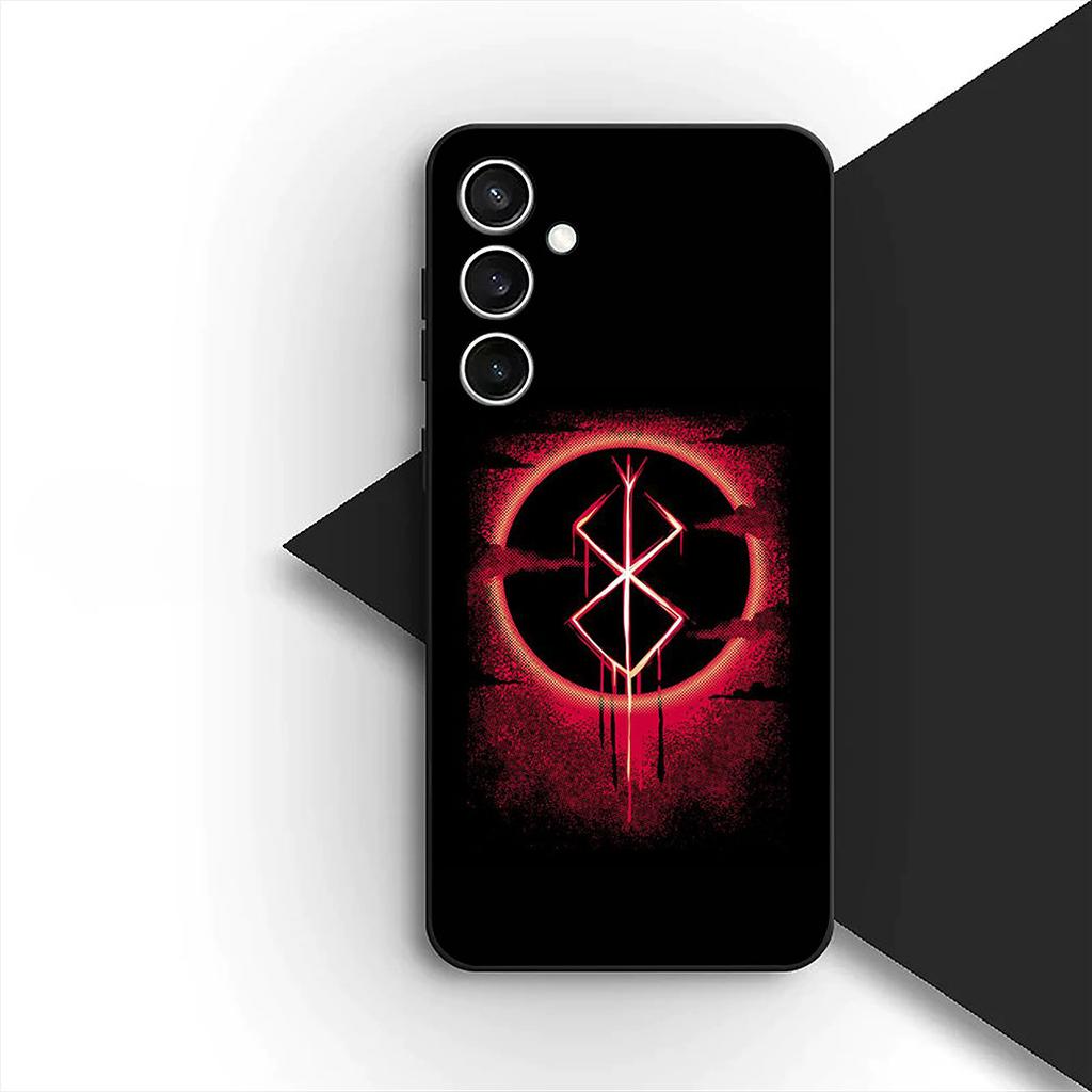 Мультяшный чехол из силикона с изображением Гатса из Берсерка для Apple iPhone 16 14 15 Plus 11 Pro Max 16E ProMax + 15Plus 16+ 14+ Чехол для телефона