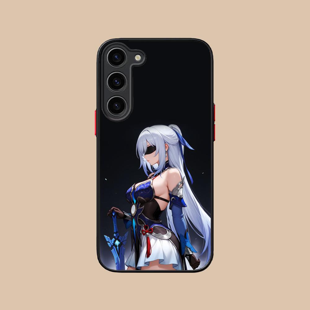Силиконовый чехол для мобильного телефона HSR Jingliu для Samsung Galaxy S26 S25 S24 S23 S22 S21 Plus FE Ultra Цветной чехол