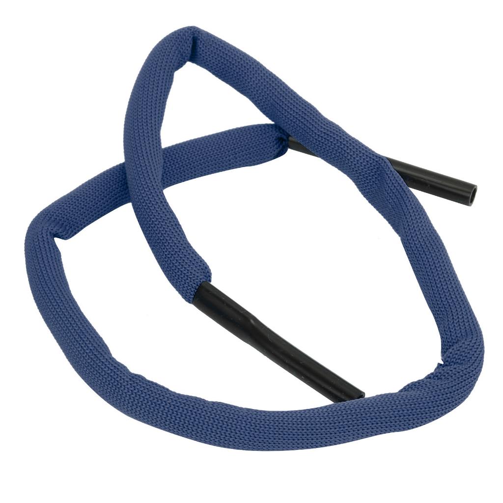 Нескользящая веревка для солнцезащитных очков унисекс для спорта на открытом воздухе эластичный шнур для очков шейный ремешок для очков(синий )
