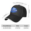 Coronet Peak, Queenstown, Новая Зеландия Бейсбольная кепка Custom Cap черная шляпа дерби Мужская роскошная женская