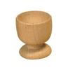 Wooden Egg Cup - Decoration - 4 Cm Diameter - 5 Cm Height - Children's Activity