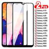 2 шт. полное защитное стекло для Samsung Galaxy A10 A20 A20E A30 A40 A50 A70 закаленное стекло для Samsung M10 M20 M30 M40